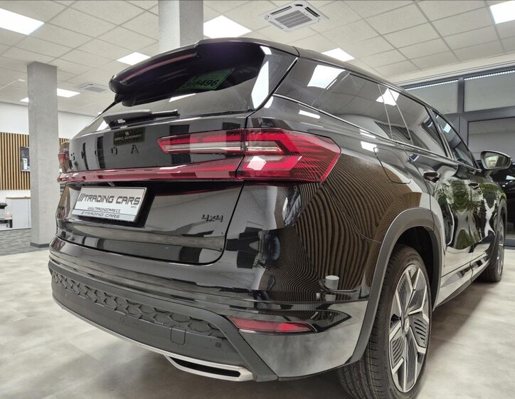 Škoda Kodiaq SUV / Terénní 2,0 l 142 kw