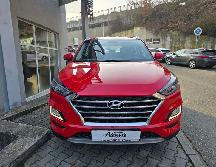 Hyundai Tucson SUV / Terénní 1,6 l 130 kw