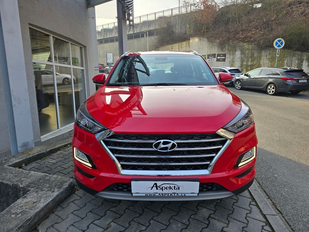 Hyundai Tucson SUV / Terénní 1,6 l 130 kw