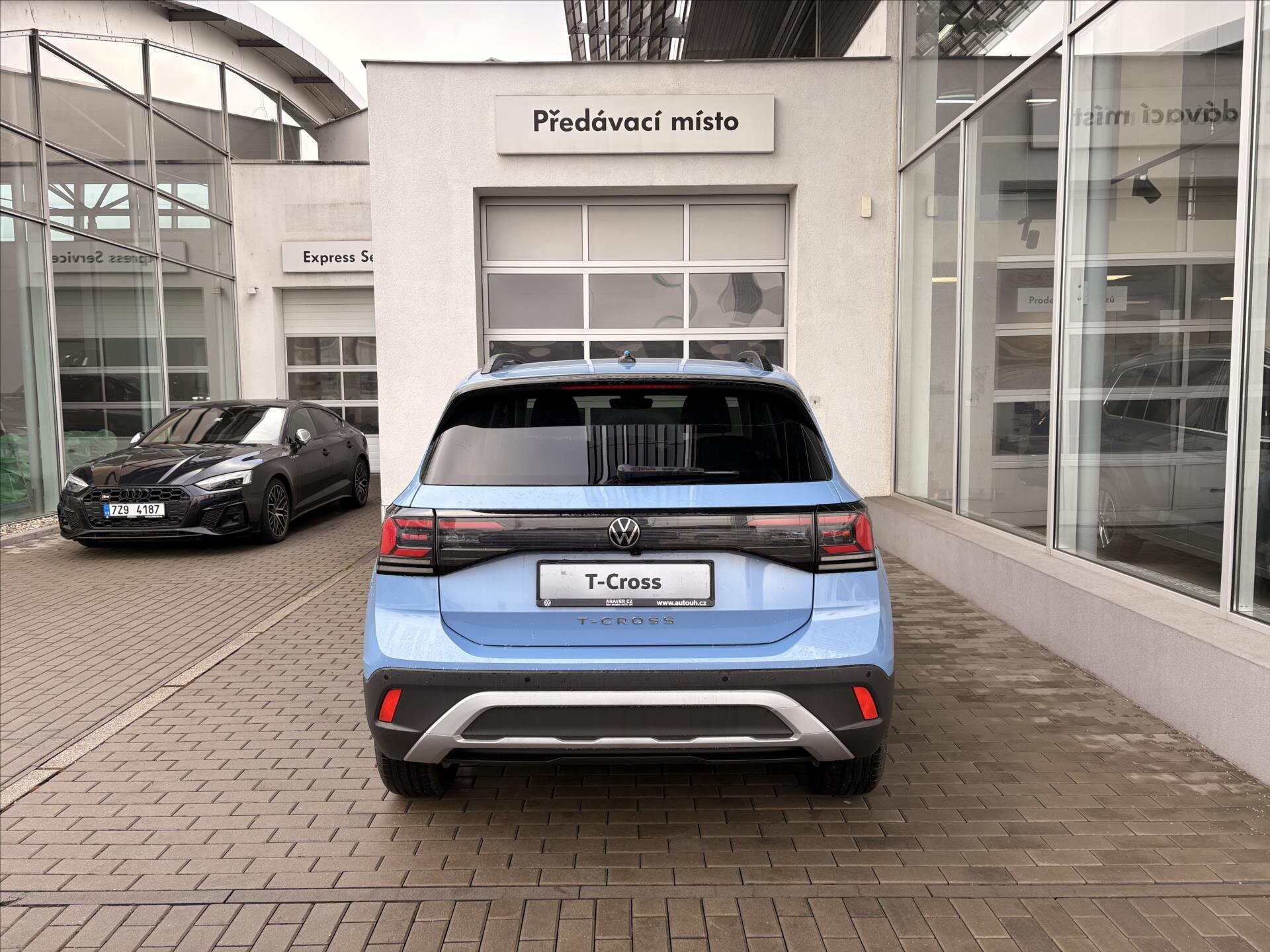 Volkswagen T-Cross SUV / Terénní 999,0 85 kw