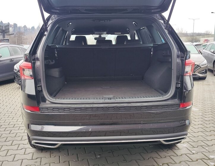 Škoda Kodiaq SUV 2,0 l 110 kw