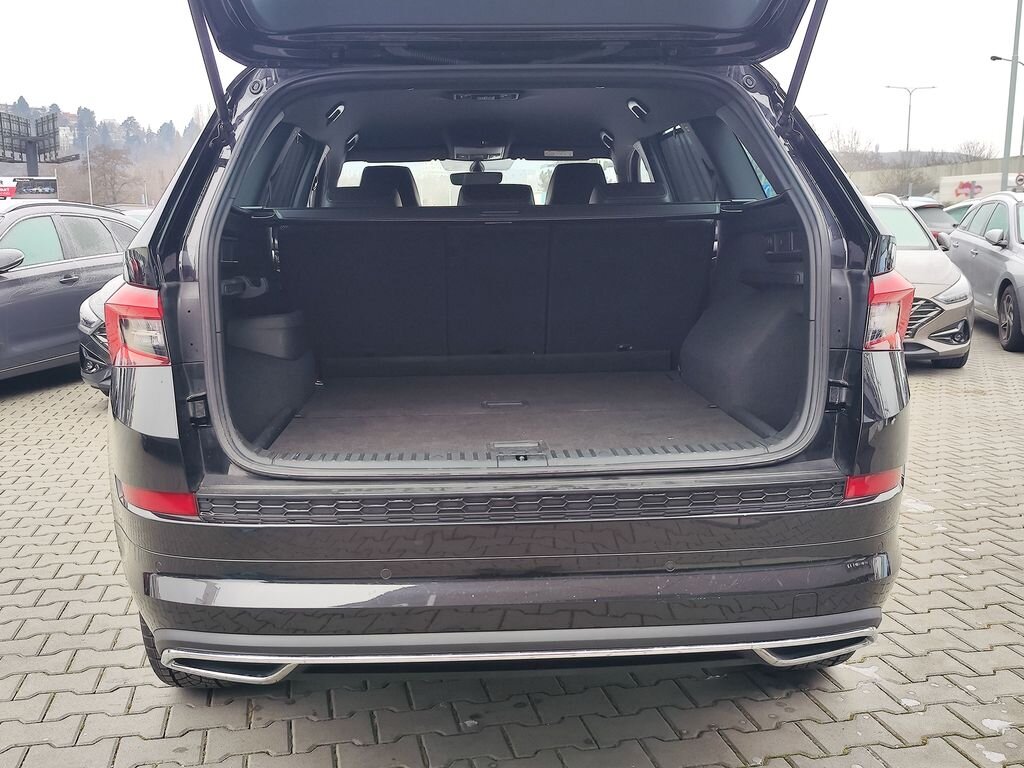 Škoda Kodiaq SUV 2,0 l 110 kw