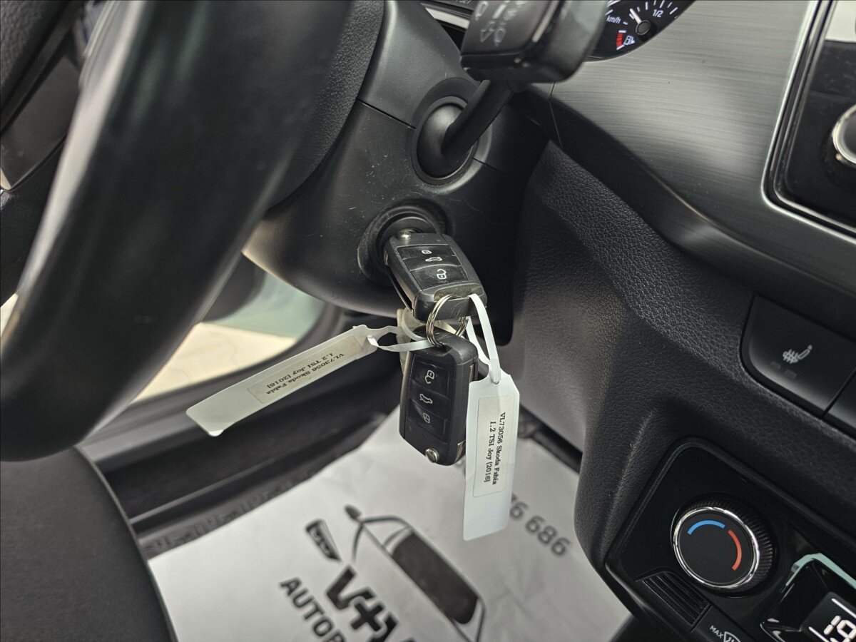 Škoda Fabia Hatchback 1,2 l 66 kw