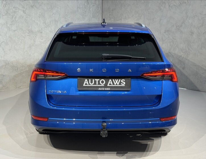 Škoda Octavia Kombi 2,0 l 110 kw