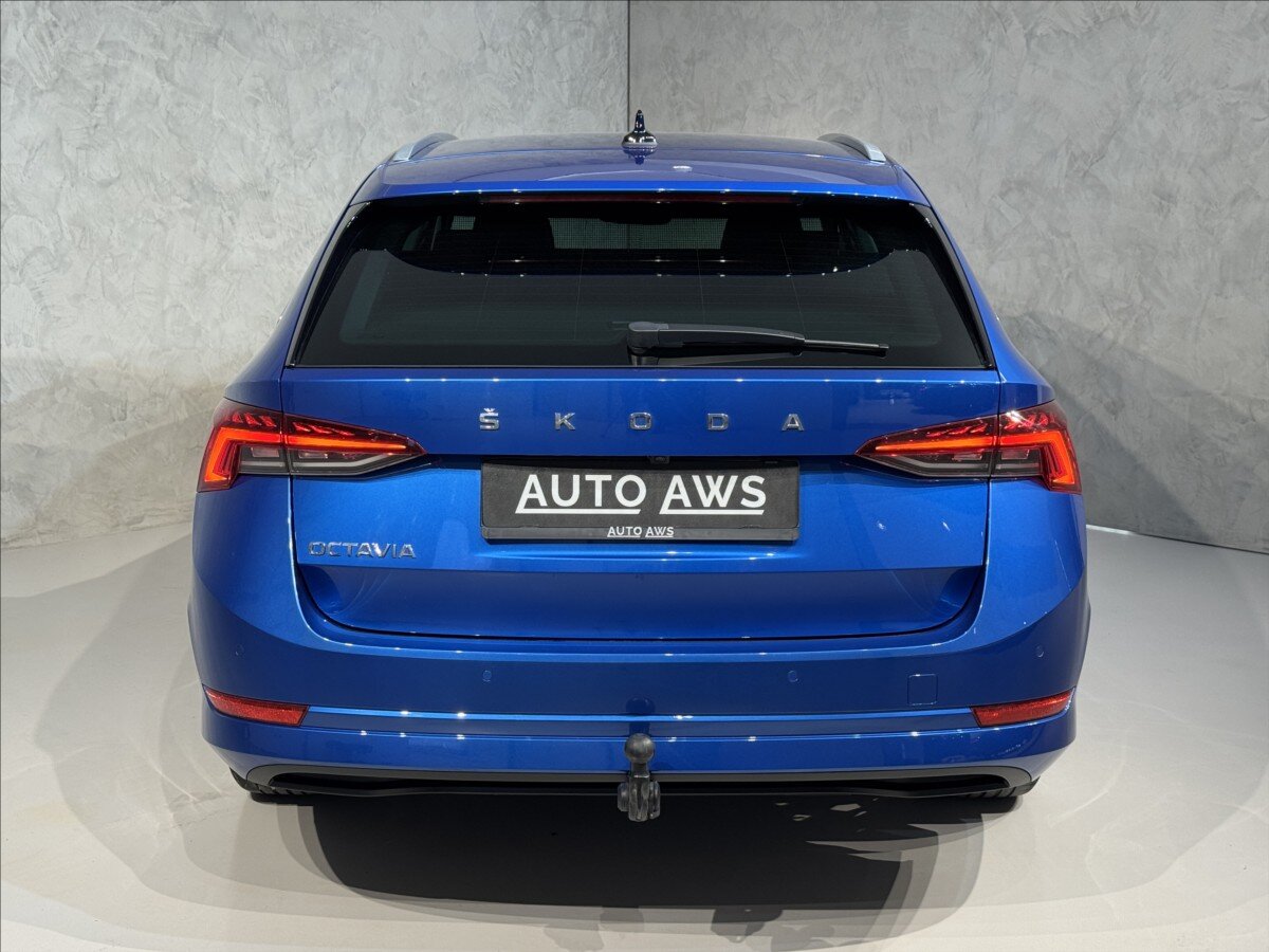 Škoda Octavia Kombi 2,0 l 110 kw