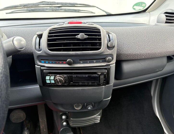 Smart Fortwo Kupé 698,0 45 kw