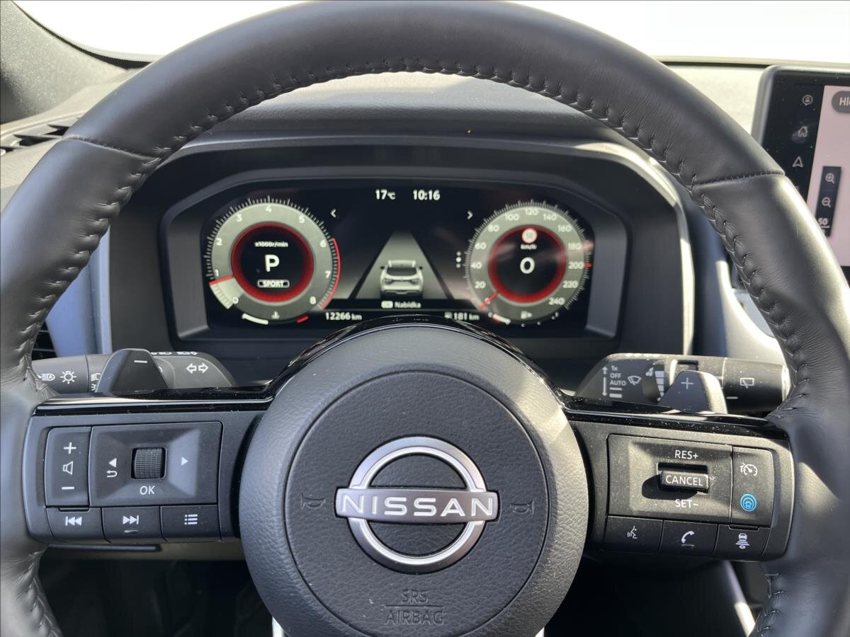 Nissan Qashqai SUV 1,3 l 116 kw