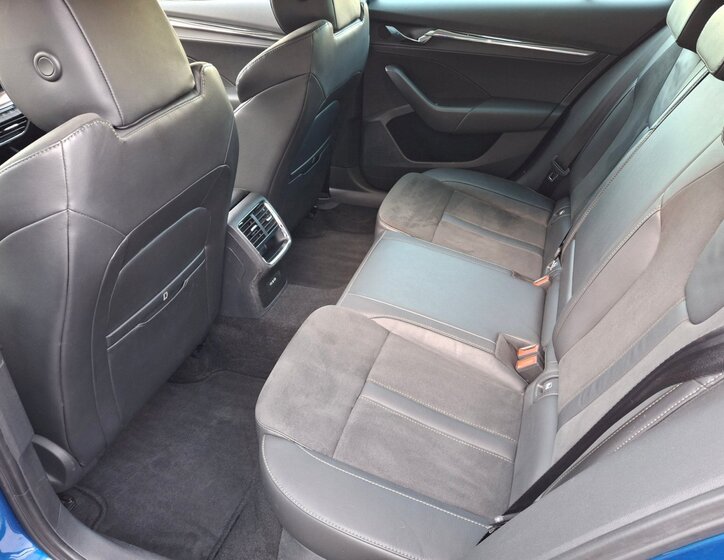 Škoda Octavia Kombi 2,0 l 147 kw