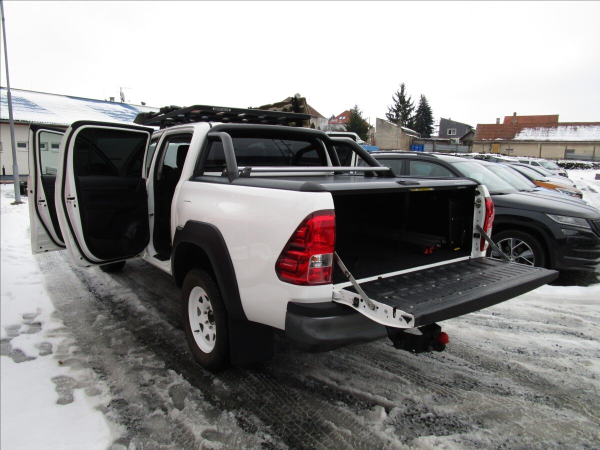 Toyota Hilux Ostatní 2,4 l 110 kw