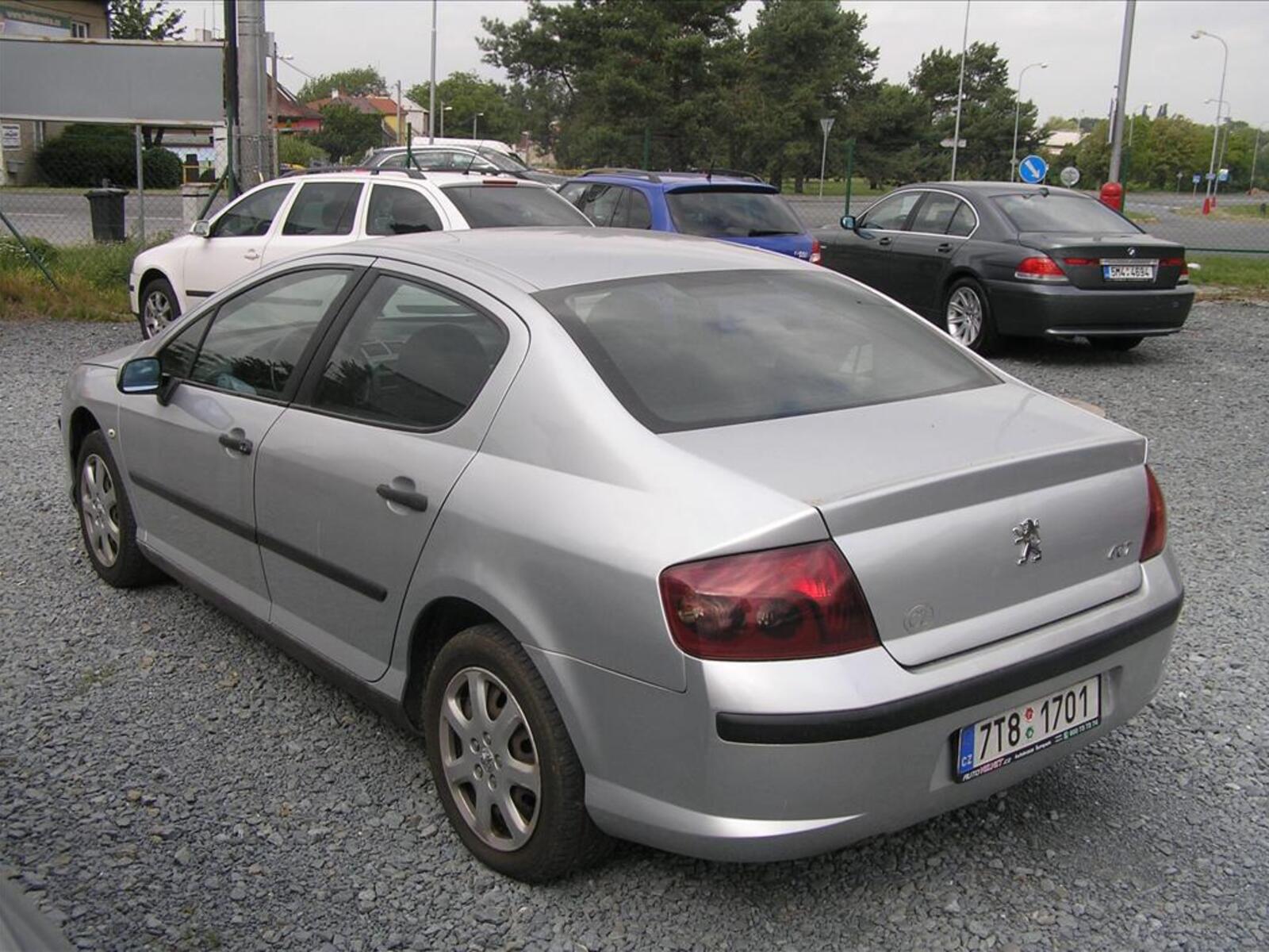 Peugeot 407 5