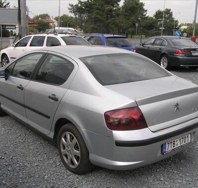 Peugeot 407 5