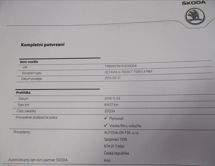 Škoda Octavia 27