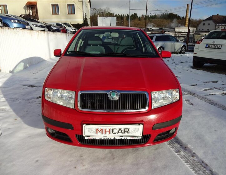 Škoda Fabia Hatchback 1,2 l 47 kw