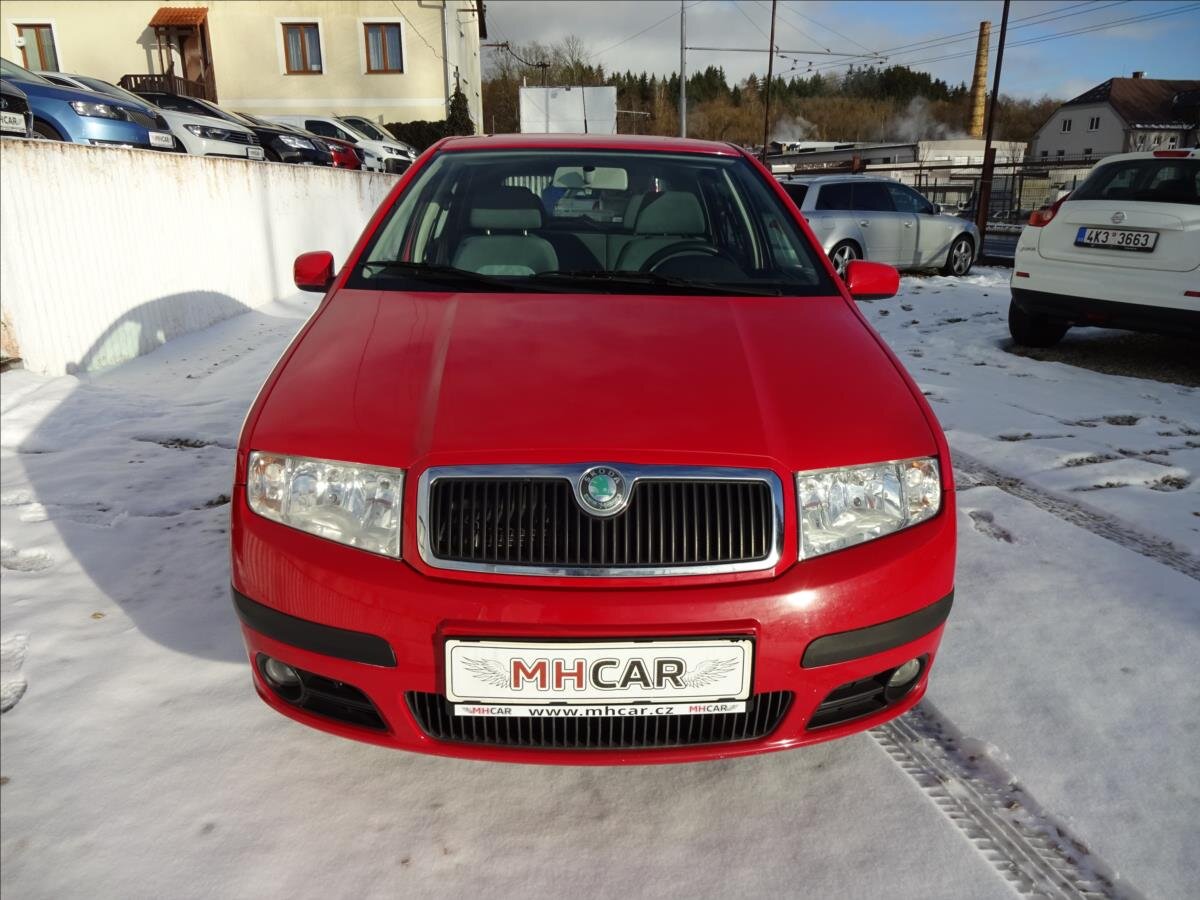 Škoda Fabia Hatchback 1,2 l 47 kw