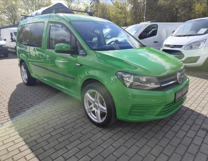 Volkswagen Caddy Ostatní 2,0 l 75 kw