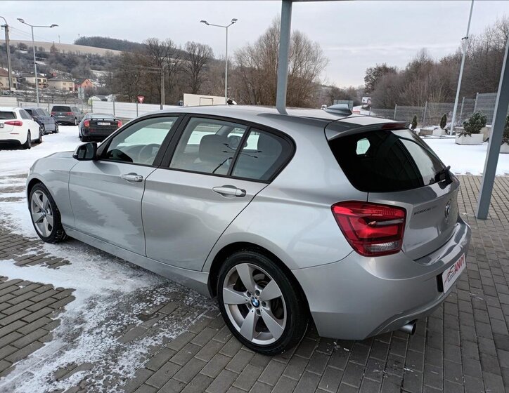 BMW Řada 1 Hatchback 1,6 l 100 kw