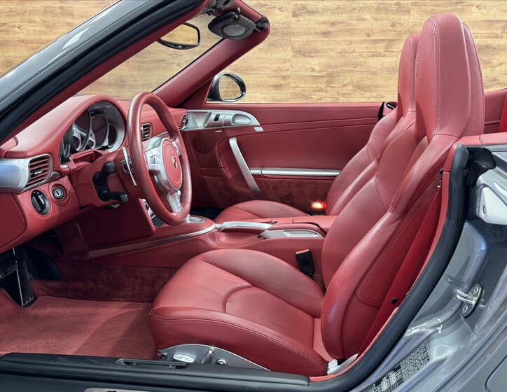 Porsche 911 Kabriolet 3,8 l 390 kw