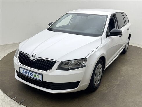 Škoda Octavia Kombi 1,6 l 81 kw