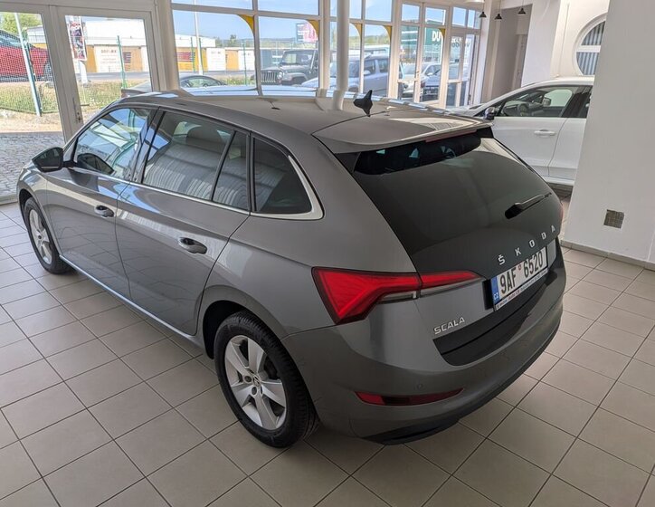 Škoda Scala Hatchback 999,0 81 kw