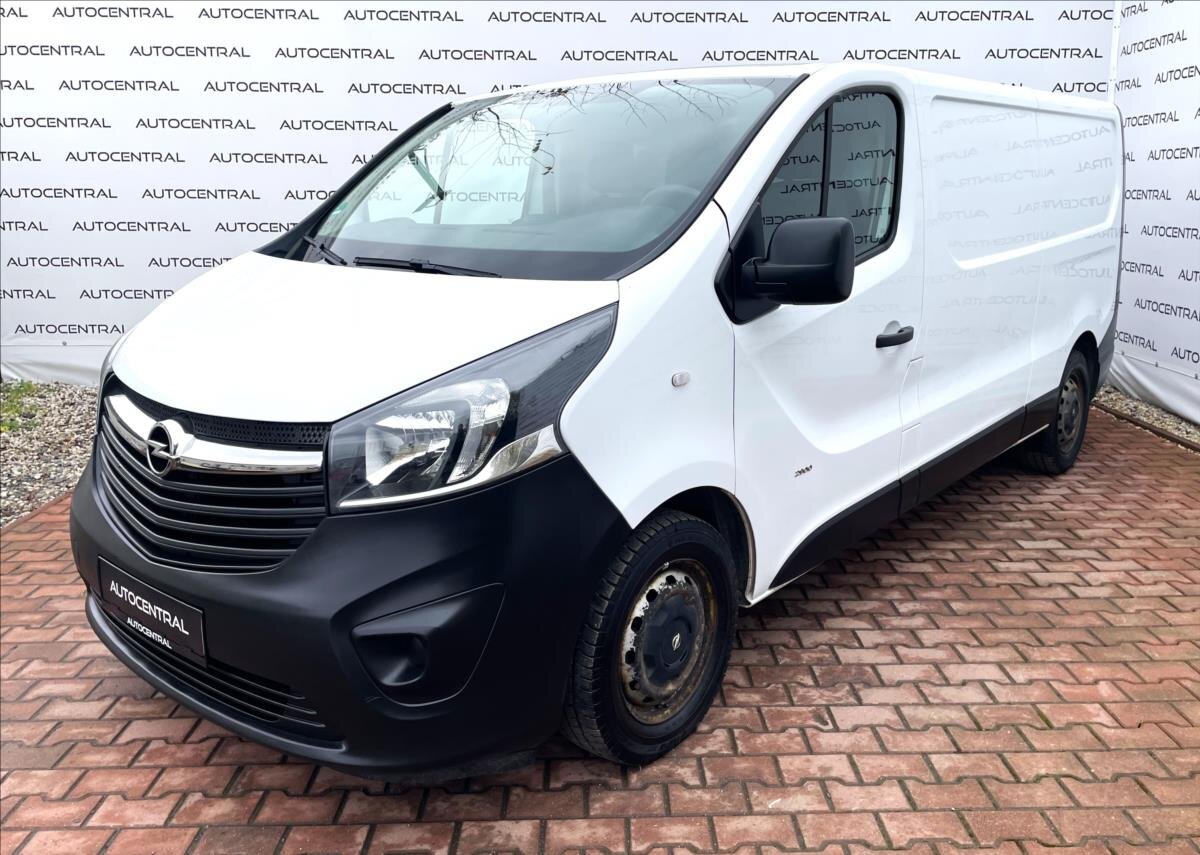 Opel Vivaro Skříň 1,6 l 92 kw
