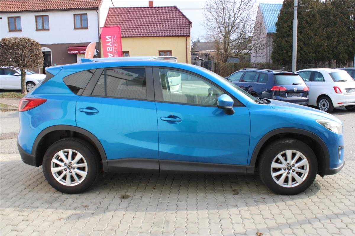 Mazda CX-5 SUV / Terénní 2,0 l 121 kw