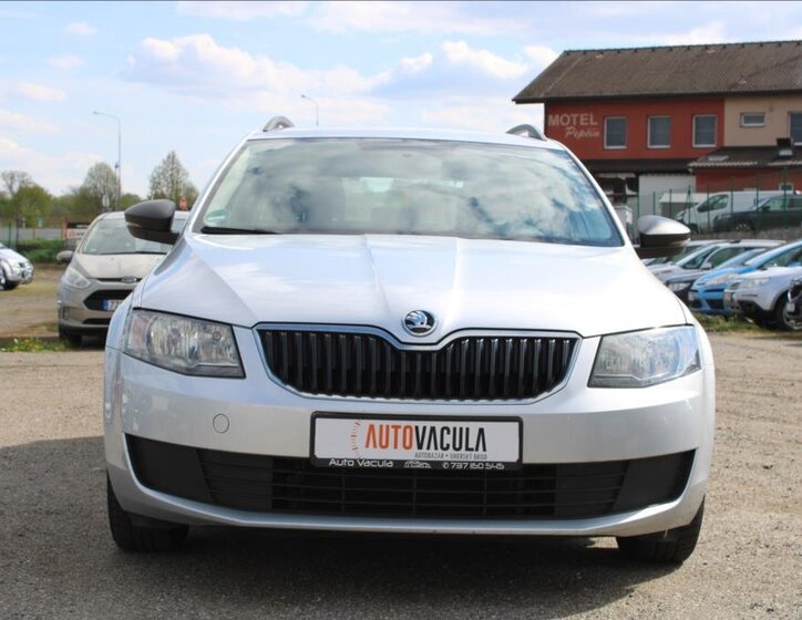 Škoda Octavia Kombi 1,6 l 81 kw