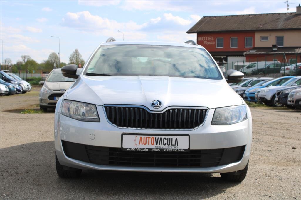 Škoda Octavia Kombi 1,6 l 81 kw