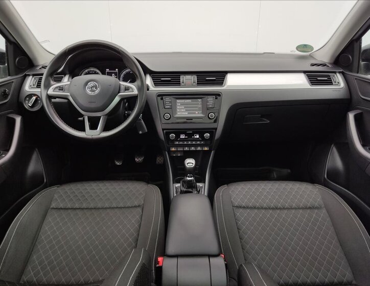 Škoda Rapid Hatchback 1,2 l 81 kw