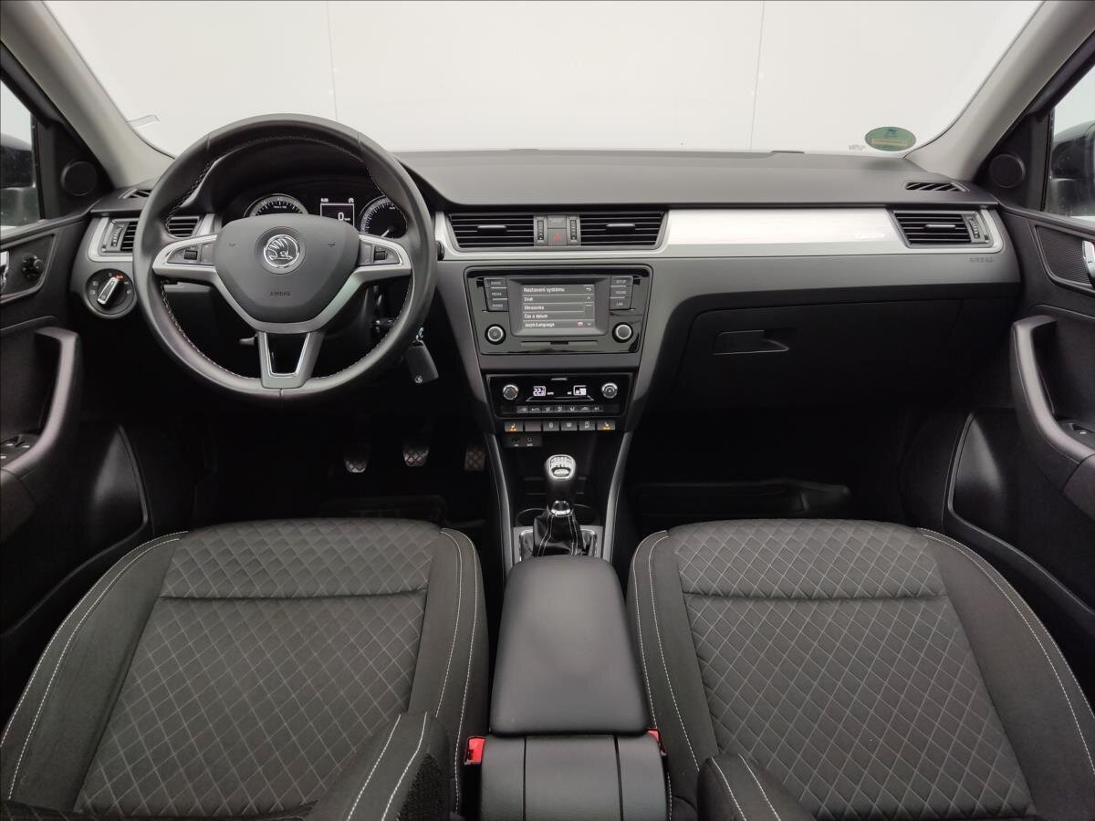 Škoda Rapid Hatchback 1,2 l 81 kw