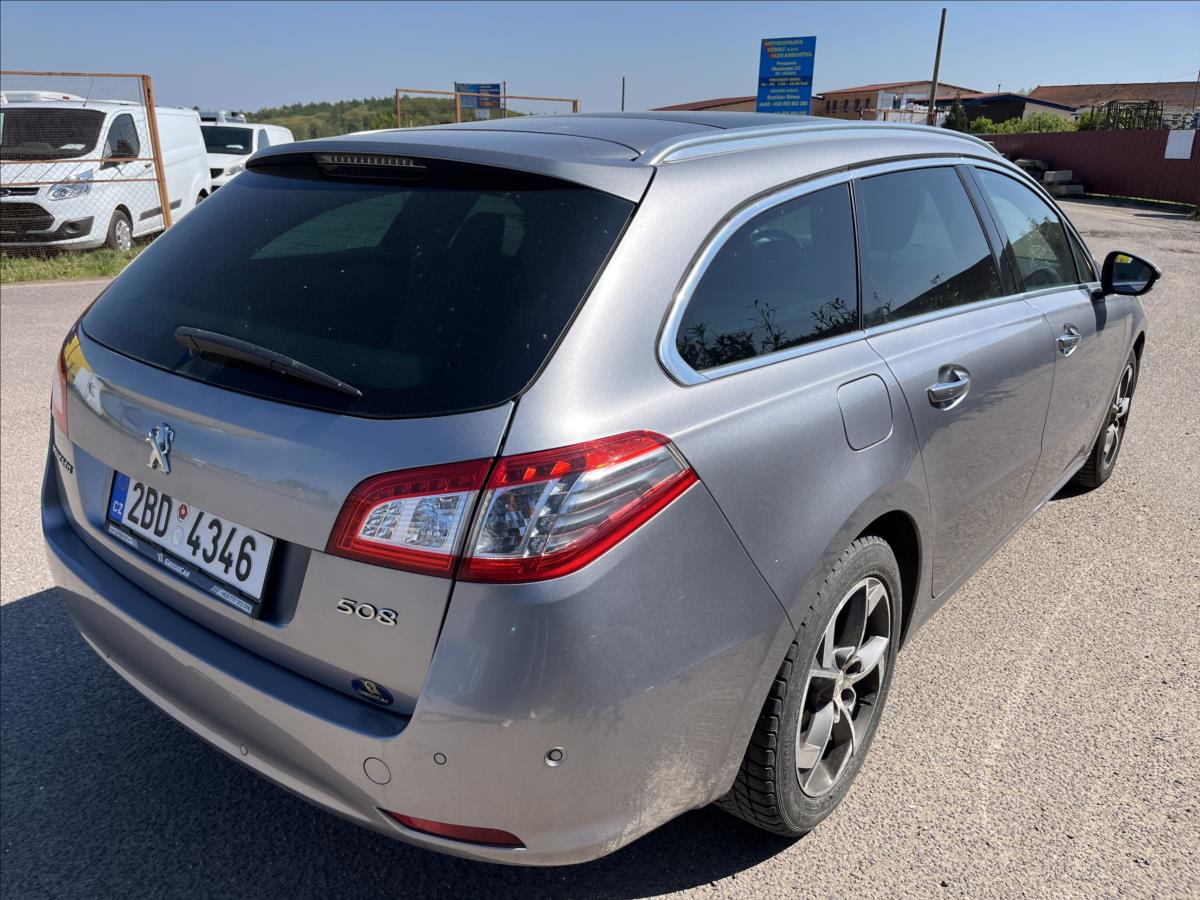 Peugeot 508