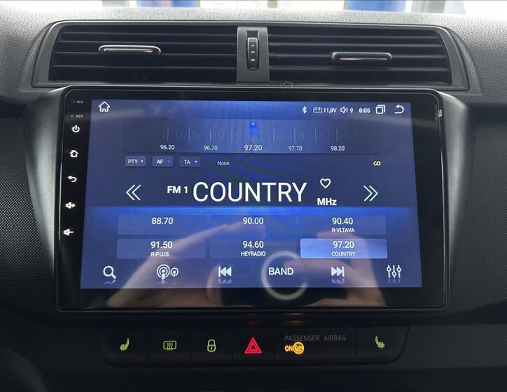 Škoda Fabia Kombi 1,2 l 81 kw