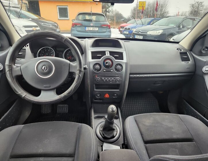 Renault Mégane Hatchback 1,6 l 82 kw