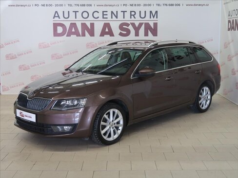 Škoda Octavia Kombi 2,0 l 110 kw