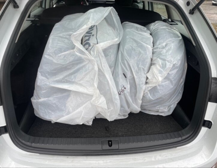 Škoda Octavia Kombi 1,5 l 110 kw