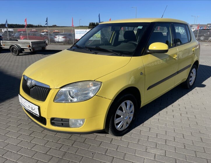 Škoda Fabia Hatchback 1,4 l 63 kw