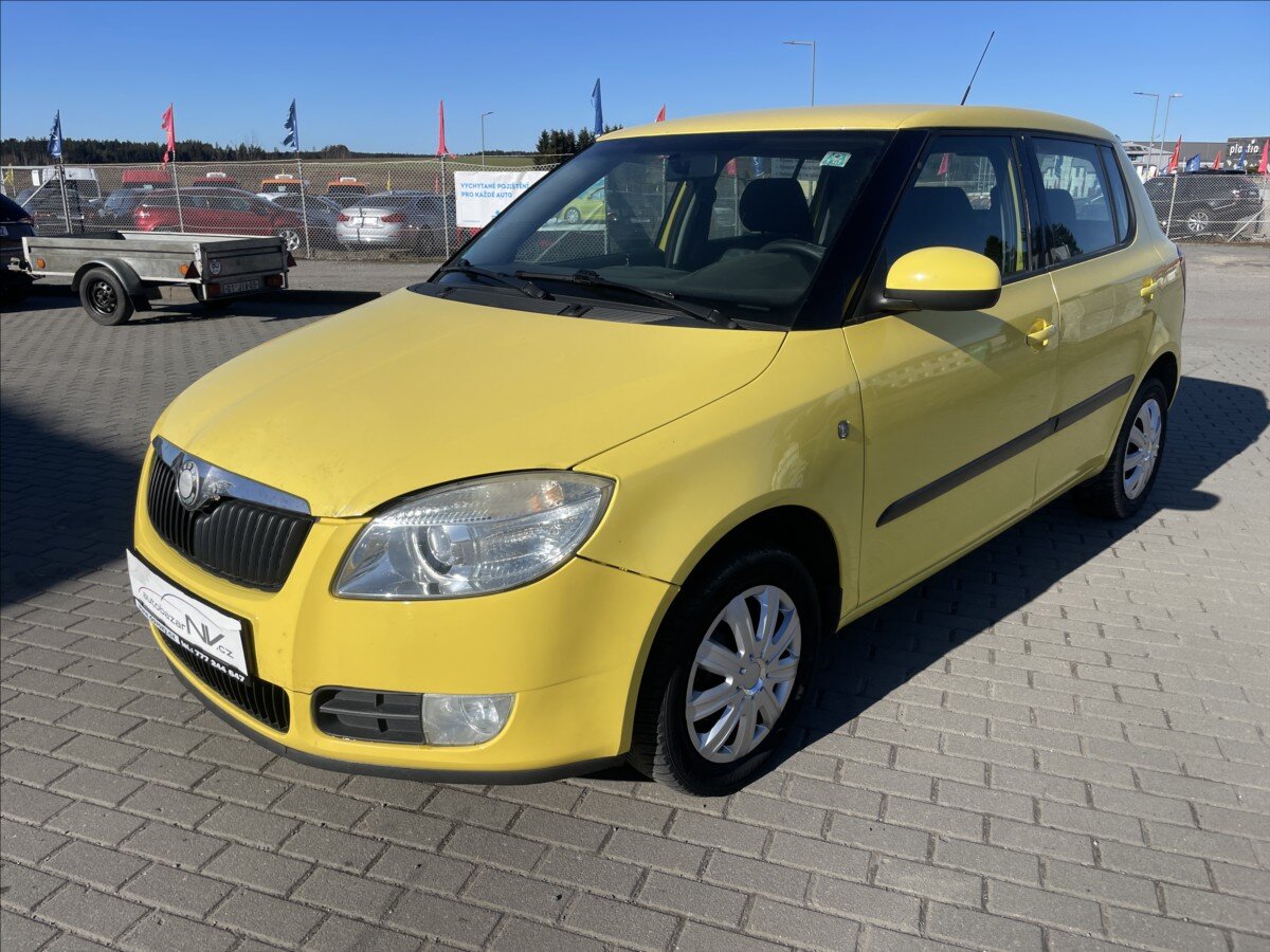 Škoda Fabia Hatchback 1,4 l 63 kw