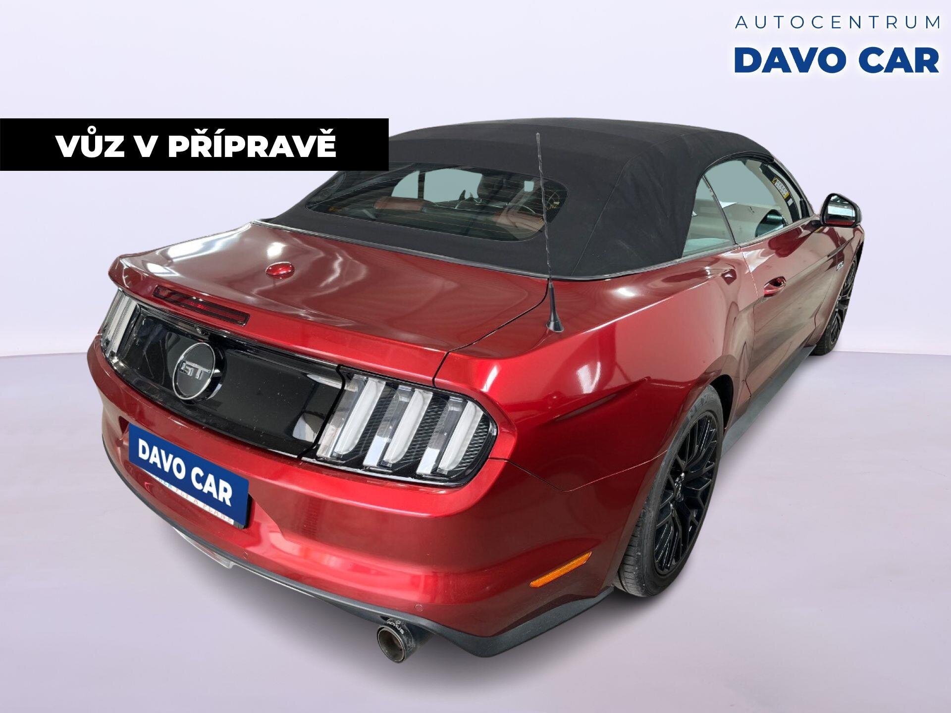 Ford Mustang Kabriolet 5,0 l 310 kw