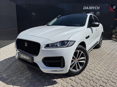 Jaguar F-Pace SUV / Terénní 2,0 l 132 kw