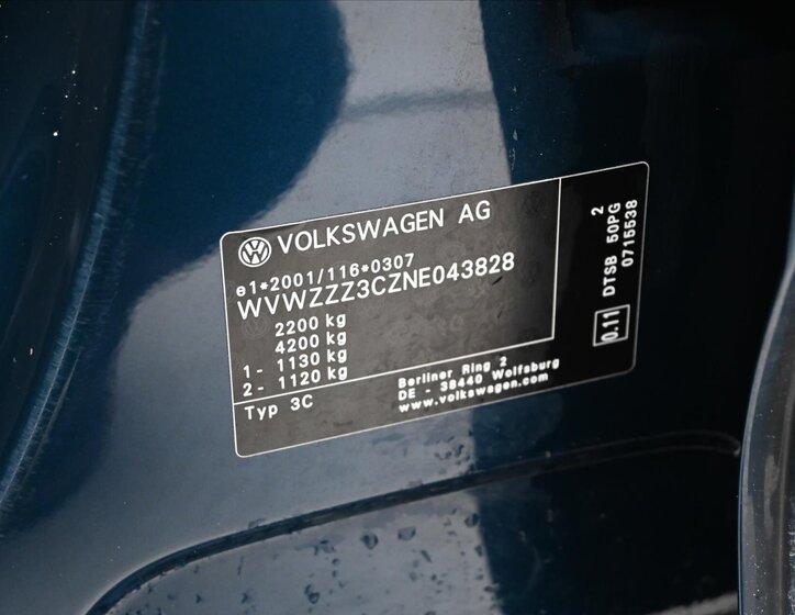 Volkswagen Passat Kombi 2,0 l 110 kw