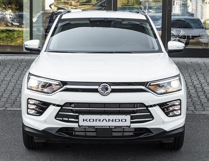 SsangYong Korando 2