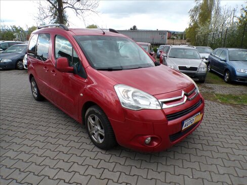 Citroën Berlingo Kombi 1,6 l 66 kw