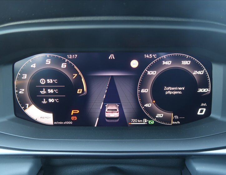 Cupra Terramar SUV / Terénní 2,0 l 195 kw