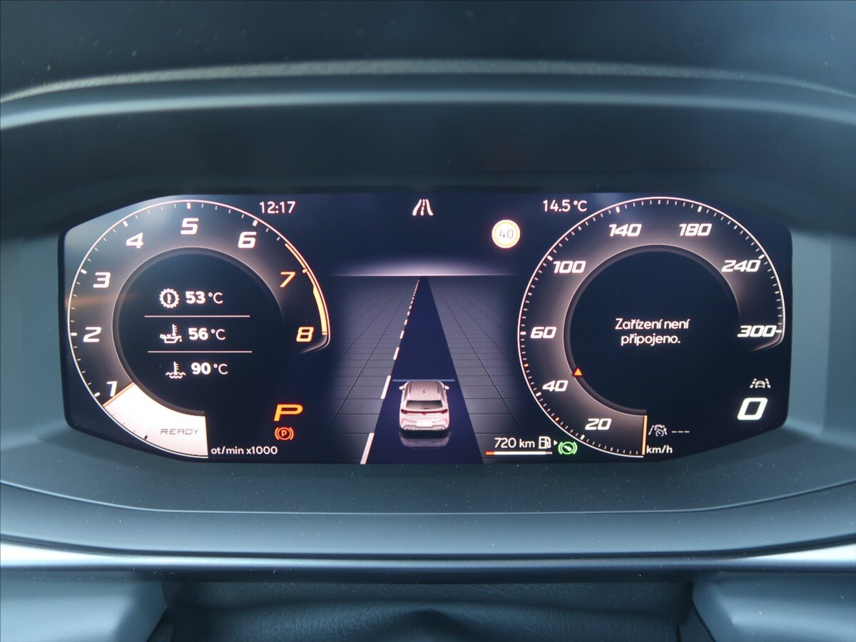Cupra Terramar SUV / Terénní 2,0 l 195 kw