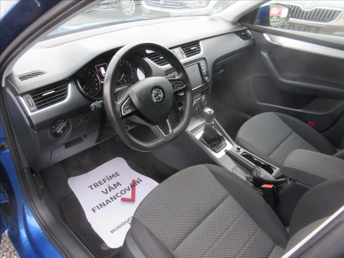 Škoda Octavia Kombi 1,6 l 81 kw