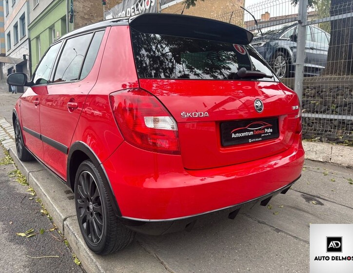 Škoda Fabia 28