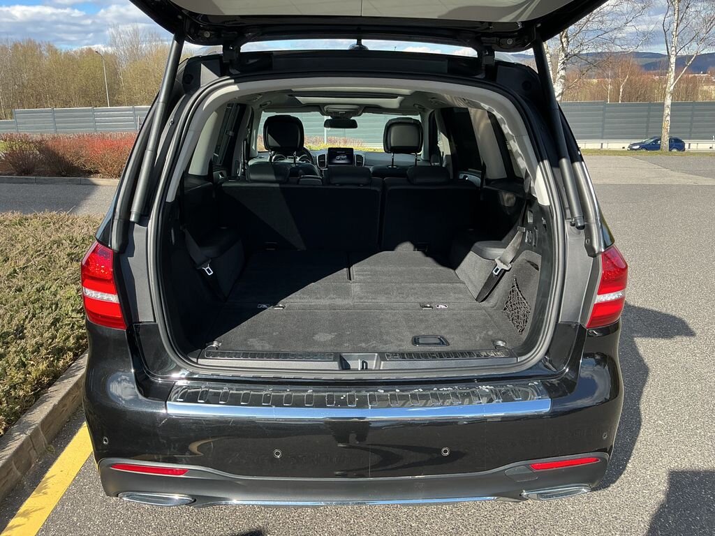 Mercedes-Benz GLS SUV / Terénní 3,0 l 190 kw