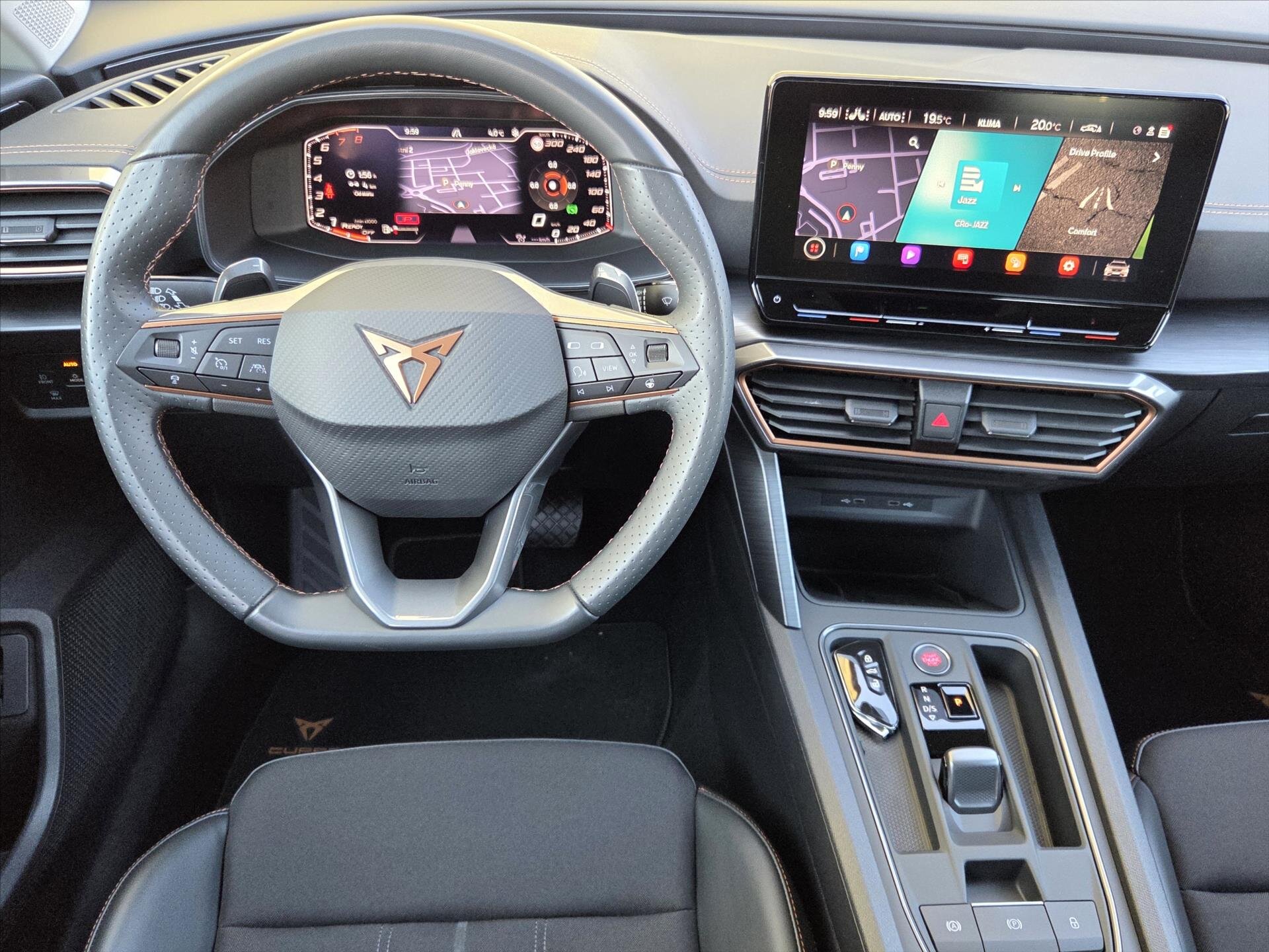 Cupra Formentor SUV / Terénní 2,0 l 140 kw