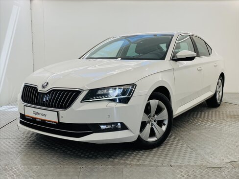 Škoda Superb Liftback 2,0 l 110 kw