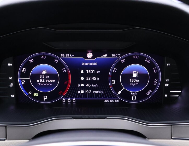 Škoda Superb Liftback 2,0 l 206 kw