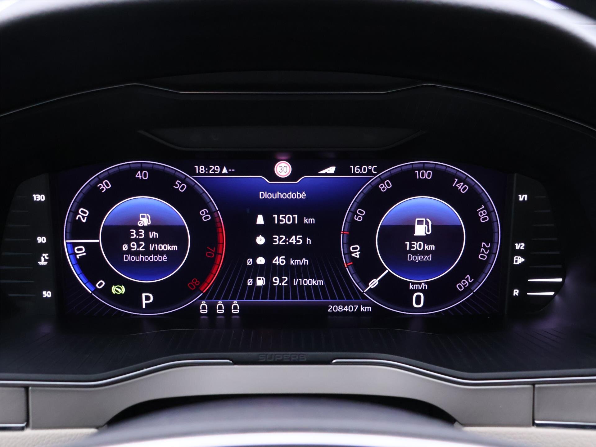 Škoda Superb Liftback 2,0 l 206 kw